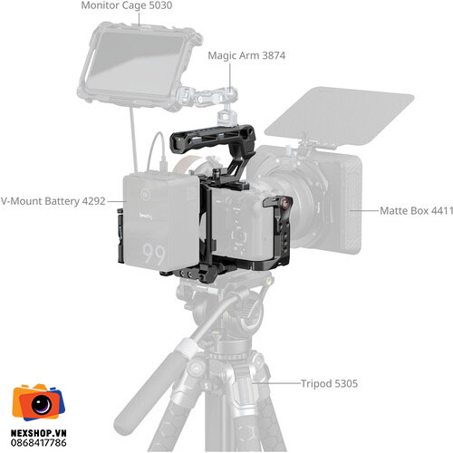 Cage Kit for Sony FX3 / FX30 | Full VAT