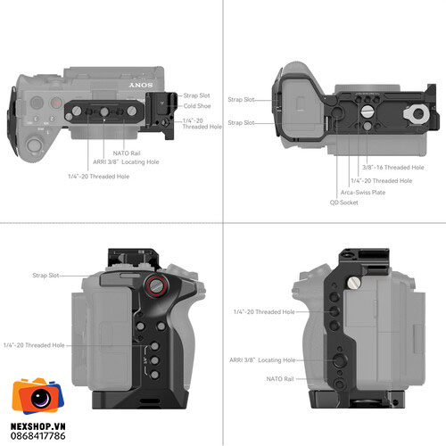 Cage Kit for Sony FX3 / FX30 | Full VAT