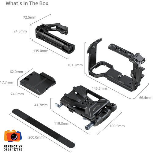 Cage Kit for Sony FX3 / FX30 | Full VAT