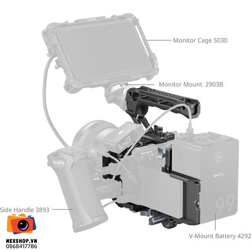 Cage Kit for Sony FX3 / FX30 | Full VAT