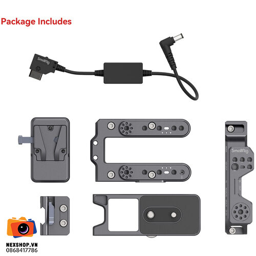 Cage Kit for Sony FX6 | Full VAT - chi tiết 2