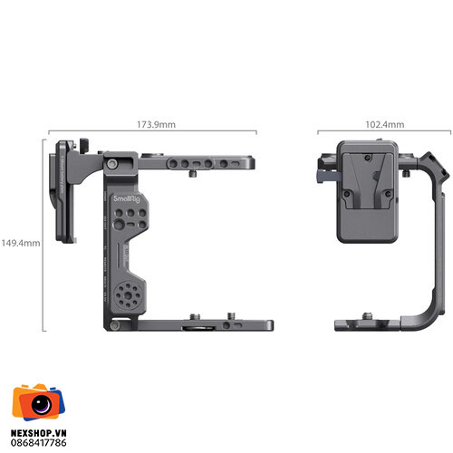 Cage Kit for Sony FX6 | Full VAT - chi tiết 3
