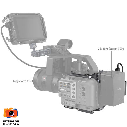 Cage Kit for Sony FX6 | Full VAT - chi tiết 6