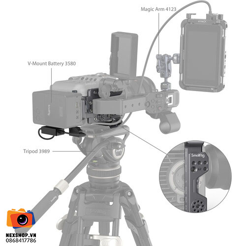 Cage Kit for Sony FX6 | Full VAT - chi tiết 7