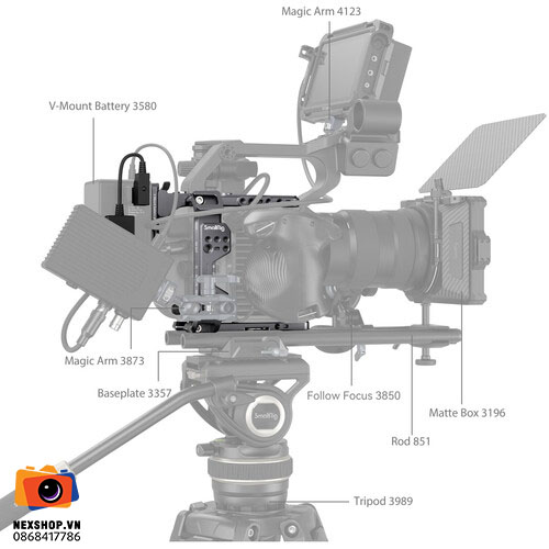 Cage Kit for Sony FX6 | Full VAT - chi tiết 8
