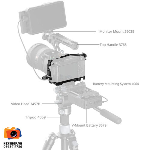 Cage Kit for Sony ZV-E1 | Full VAT