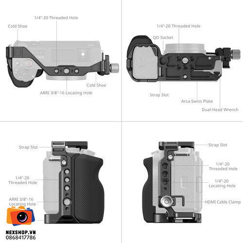 Cage Kit for Sony ZV-E1 | Full VAT
