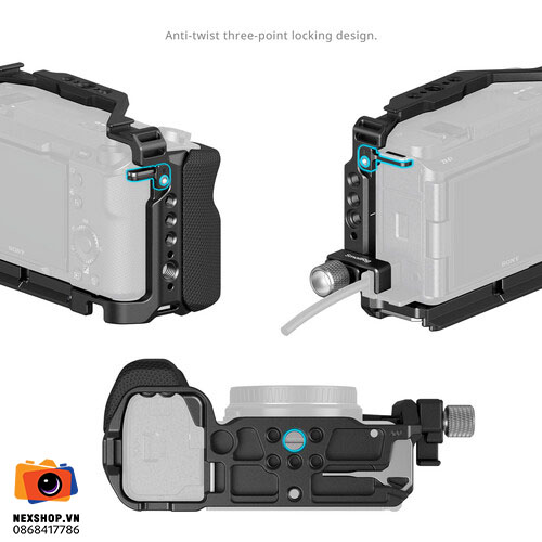Cage Kit for Sony ZV-E1 | Full VAT