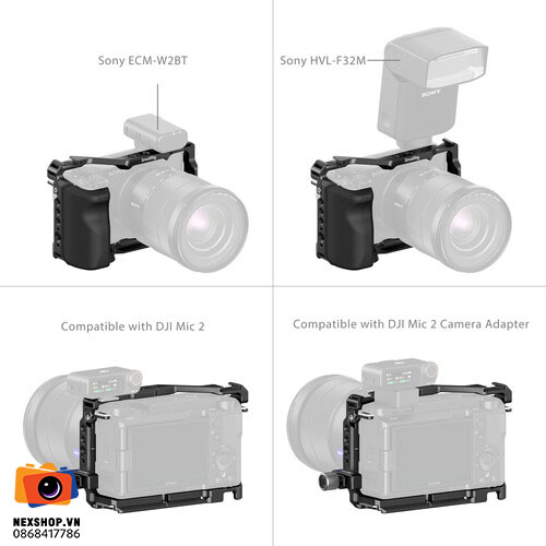 Cage Kit for Sony ZV-E1 | Full VAT