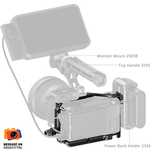 Cage Kit for Sony ZV-E1 | Full VAT