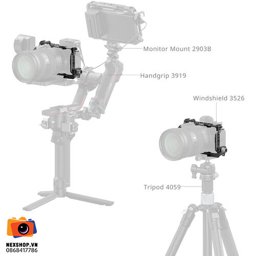 Cage Kit for Sony ZV-E1 | Full VAT