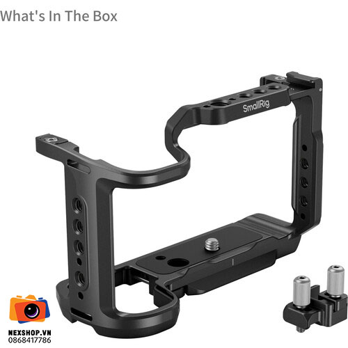 Smallrig Cage Kit for Sony ZV-E10 II |4867 | Full VAT