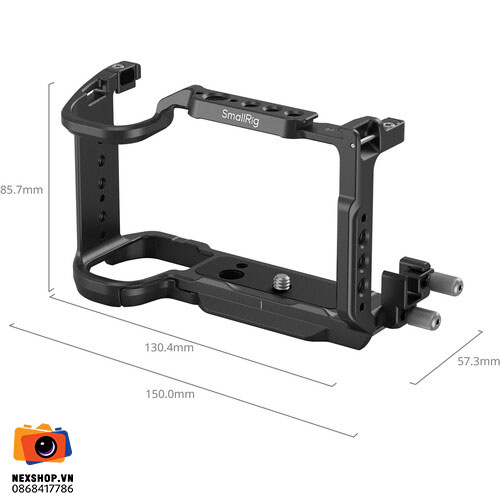 Smallrig Cage Kit for Sony ZV-E10 II |4867 | Full VAT