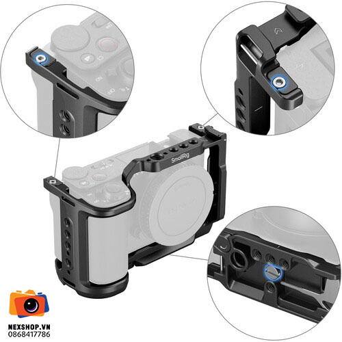 Smallrig Cage Kit for Sony ZV-E10 II |4867 | Full VAT