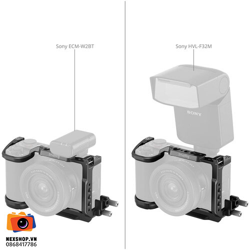 Smallrig Cage Kit for Sony ZV-E10 II |4867 | Full VAT