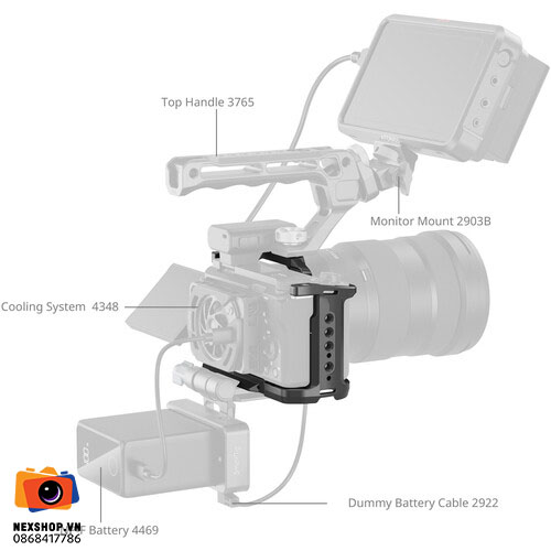 Smallrig Cage Kit for Sony ZV-E10 II |4867 | Full VAT