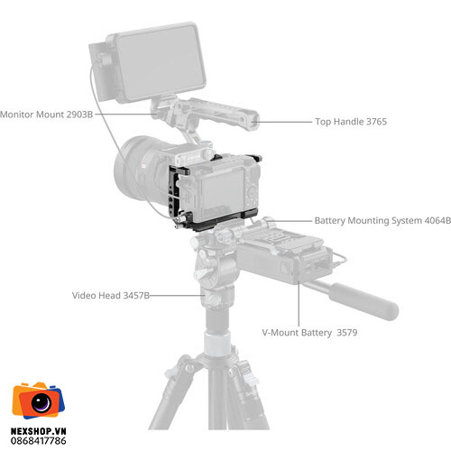 Smallrig Cage Kit for Sony ZV-E10 II |4867 | Full VAT