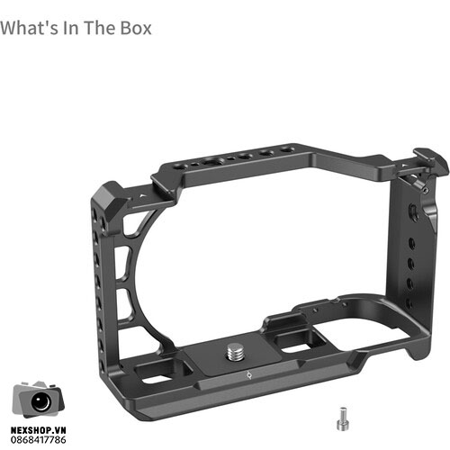 Cage for Sony A6100 / A6300 / A6400 / A6500 | Full VAT