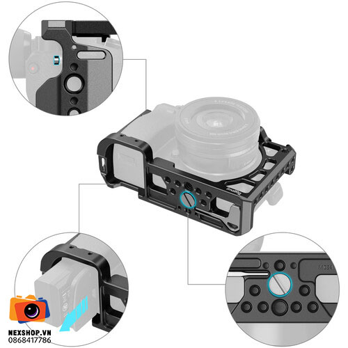 Cage for Sony A6100 / A6300 / A6400 / A6500 | Full VAT