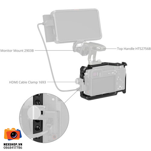 Cage for Sony A6100 / A6300 / A6400 / A6500 | Full VAT