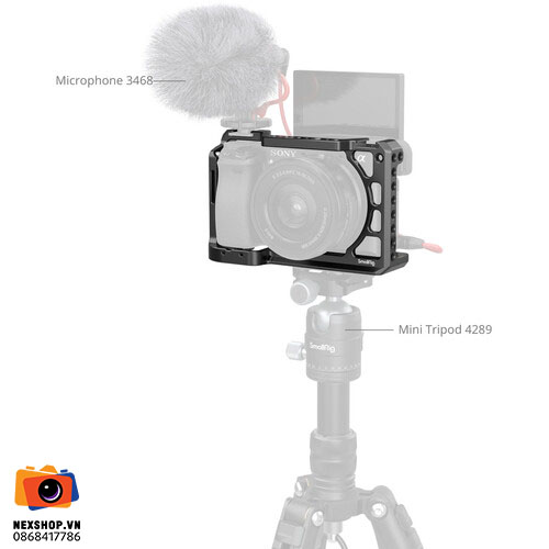 Cage for Sony A6100 / A6300 / A6400 / A6500 | Full VAT