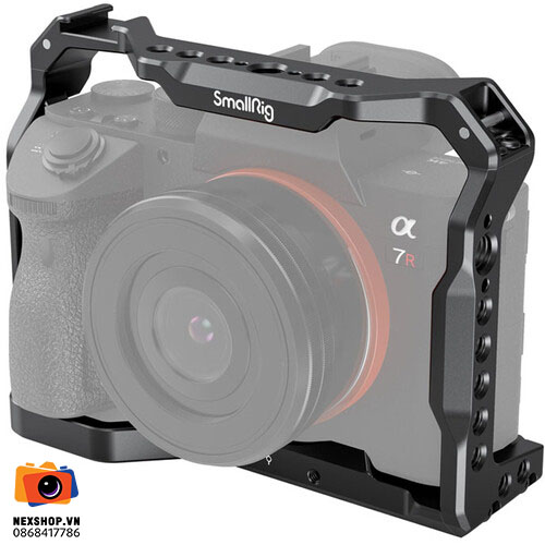 Cage for Sony Alpha 7 III / Alpha 7R III / Alpha 9 | Full VAT - chi tiết 2