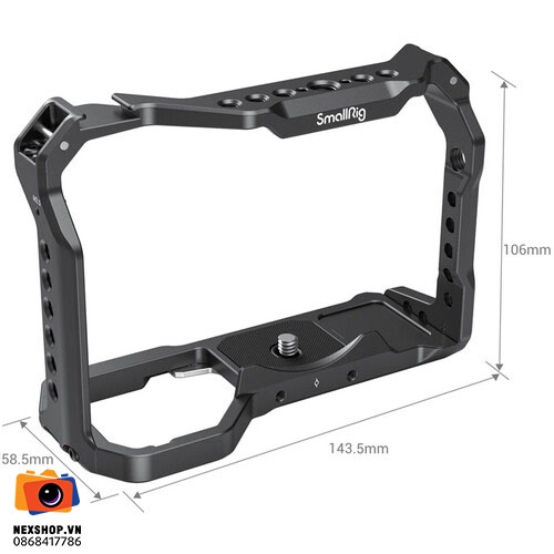 Cage for Sony Alpha 7 III / Alpha 7R III / Alpha 9 | Full VAT - chi tiết 3