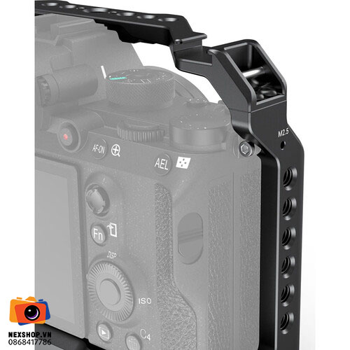 Cage for Sony Alpha 7 III / Alpha 7R III / Alpha 9 | Full VAT - chi tiết 5