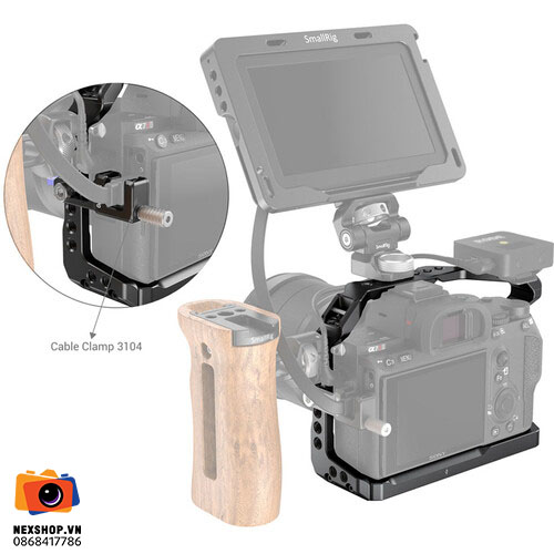 Cage for Sony Alpha 7 III / Alpha 7R III / Alpha 9 | Full VAT - chi tiết 6