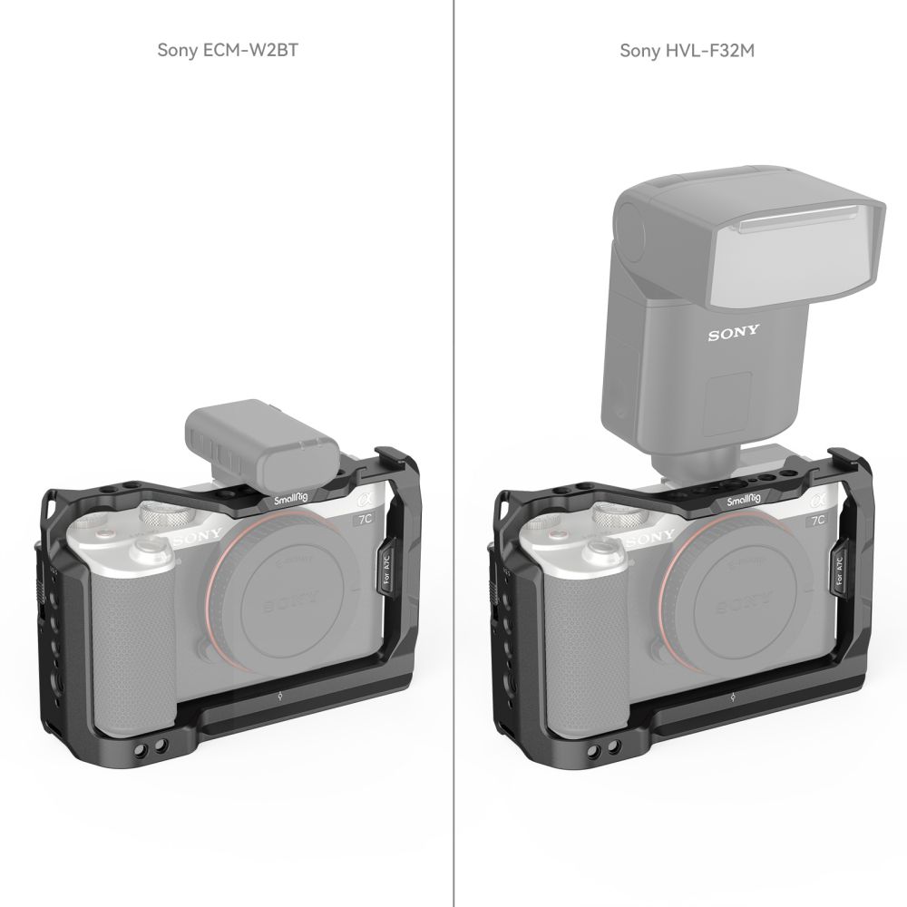 SmallRig Cage for Sony Alpha 7C | Full VAT