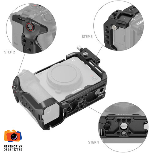 Cage for Sony FX30 / FX3 | Full VAT