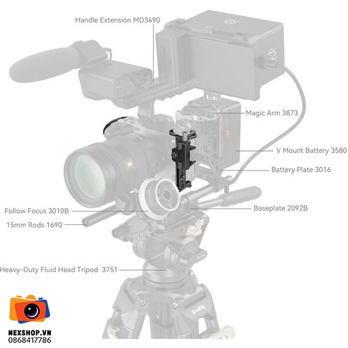 Cage for Sony FX30 / FX3 | Full VAT