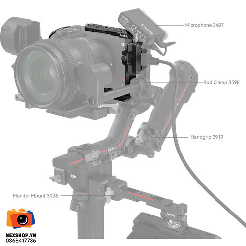 Cage for Sony FX30 / FX3 | Full VAT
