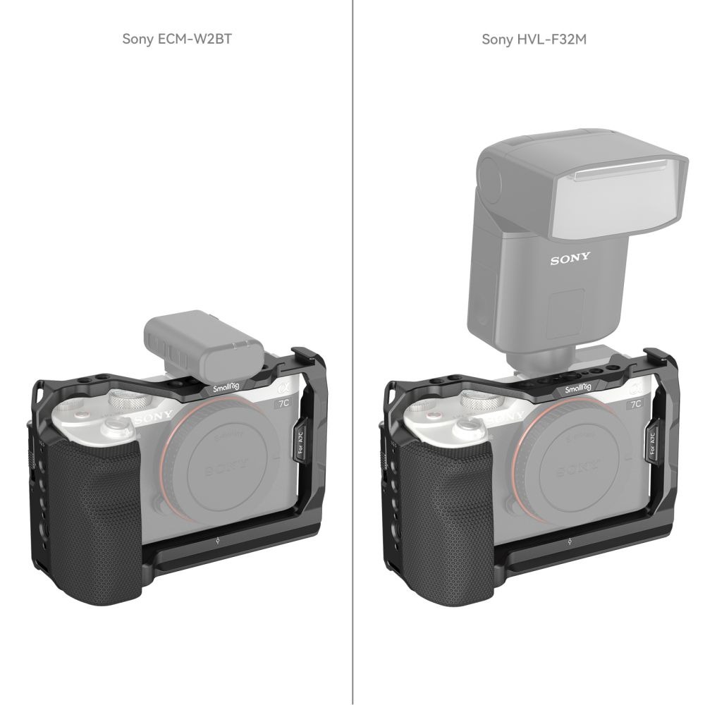 Cage with Side Handle for Sony Alpha 7C Camera | Full VAT