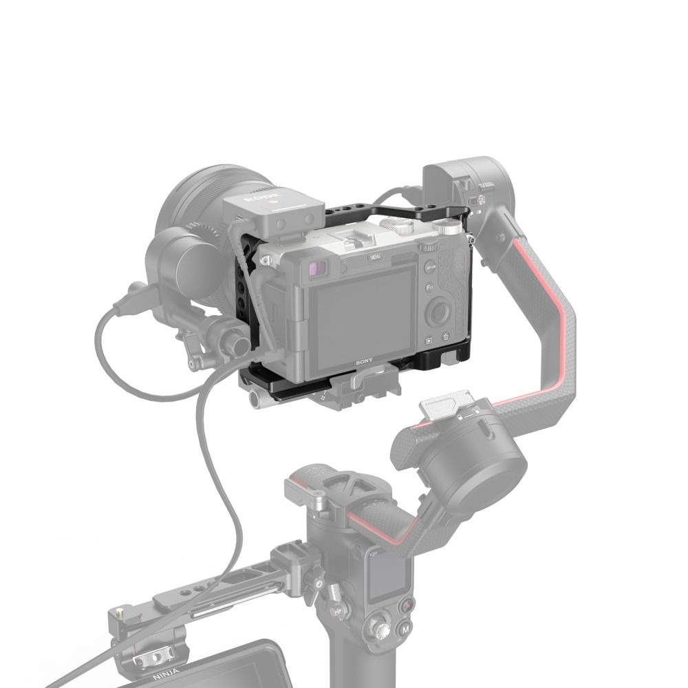 Cage with Side Handle for Sony Alpha 7C Camera | Full VAT