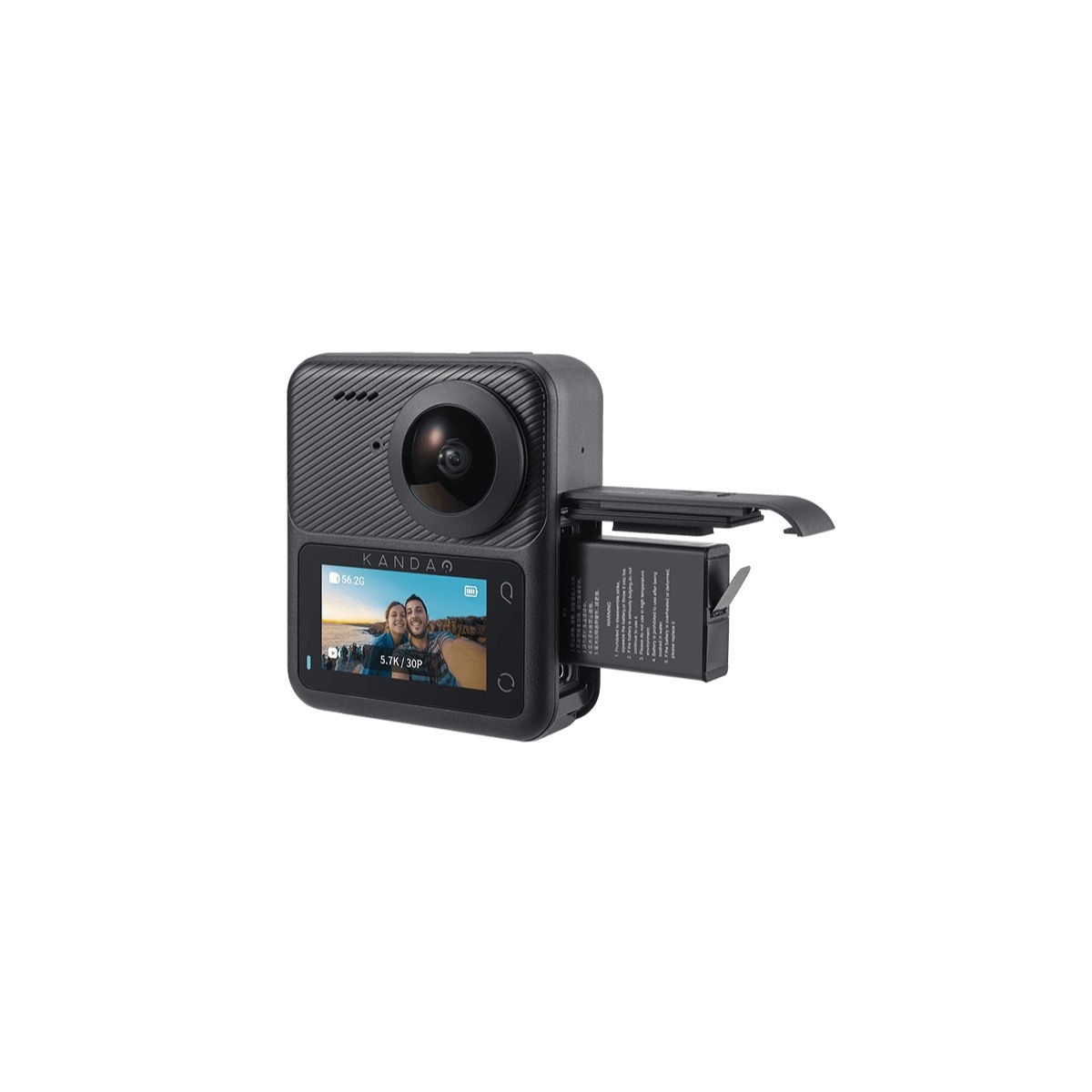 Camera 360 Độ Kandao QooCam 3 | Chính Hãng FullVAT