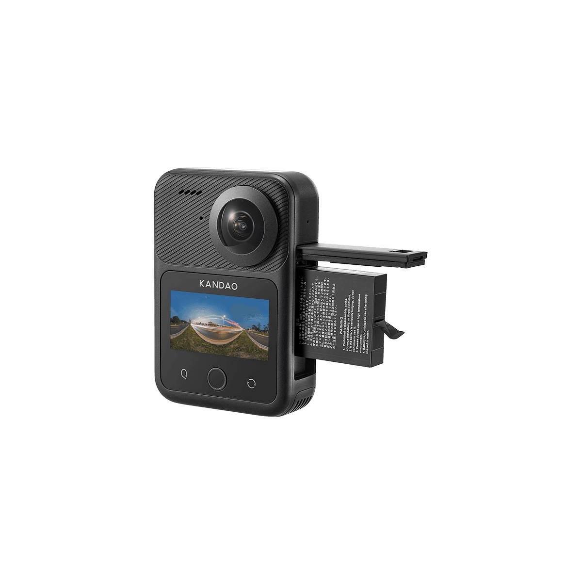 Camera 360 Độ Kandao QooCam 3 Ultra Travel Combo | Chính Hãng FullVAT