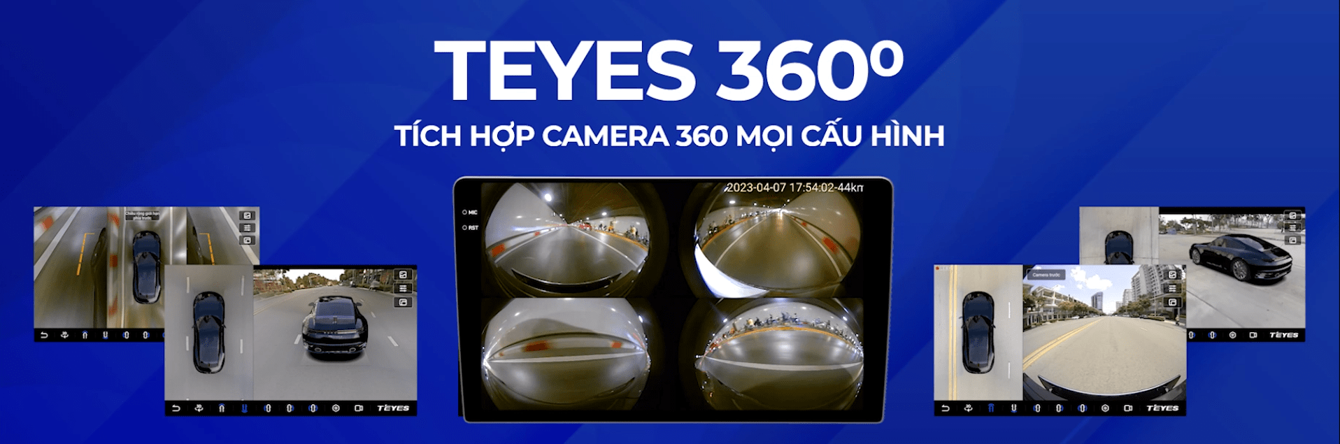 Camera 360 TEYES
