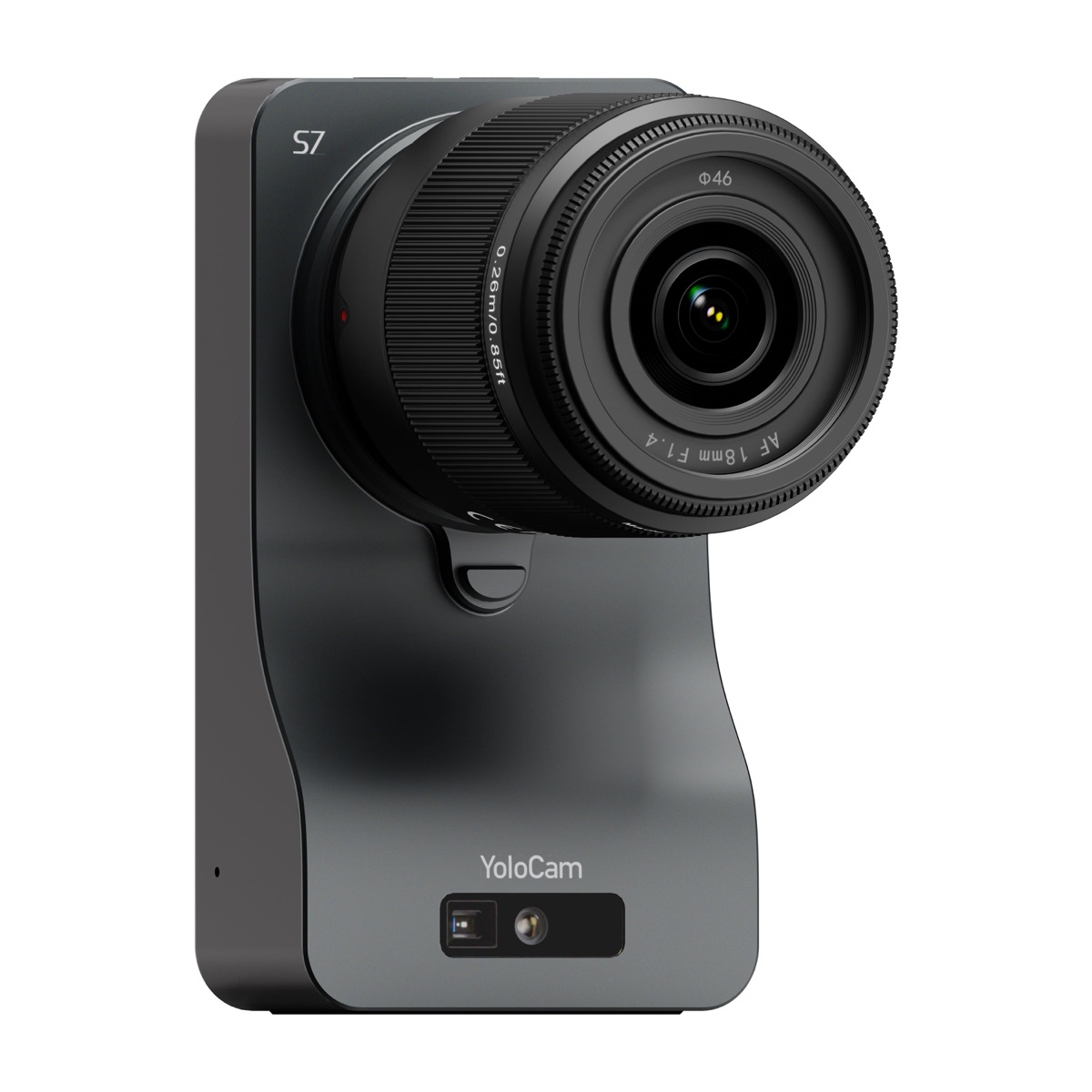 Camera Livestream Chuyên Nghiệp YoloLiv YoloCam S7 Ngàm MFT 4K60 | Hàng Chính Hãng