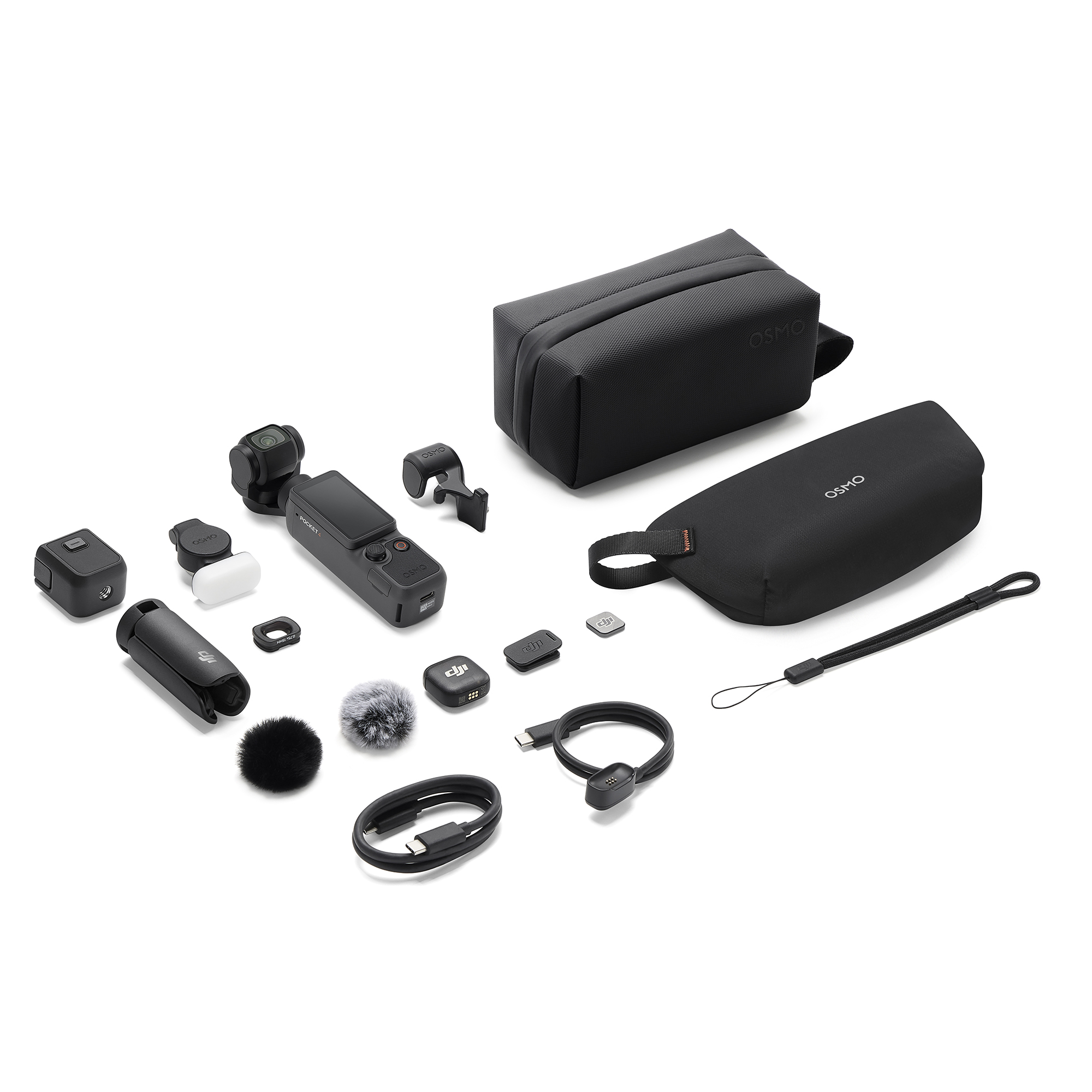 Camera kỹ thuật số DJI Osmo Pocket 4 Creator Combo | Chính hãng