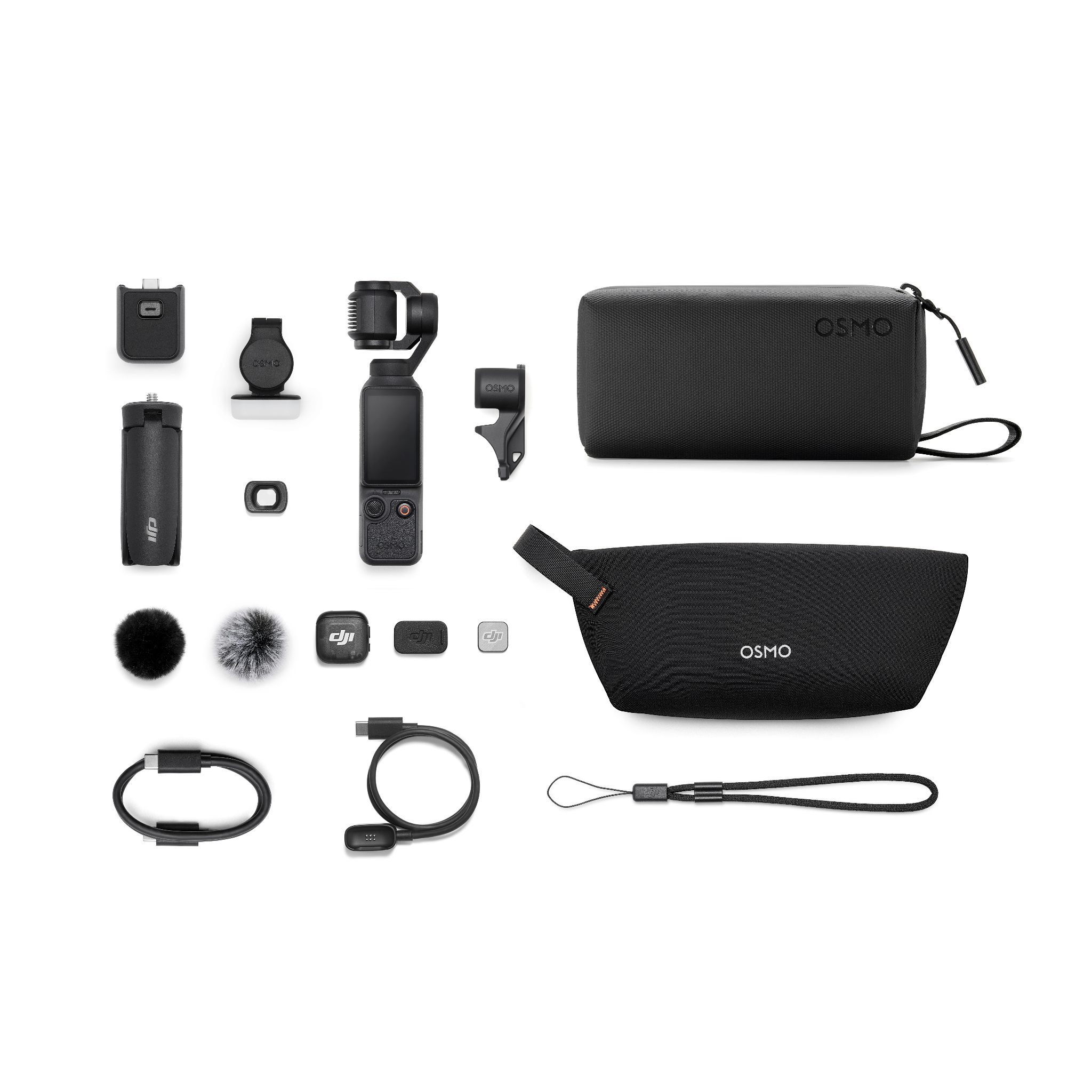 Camera DJI Osmo Pocket 4 Creator Combo | Chính hãng - cấu hình hộp sạc