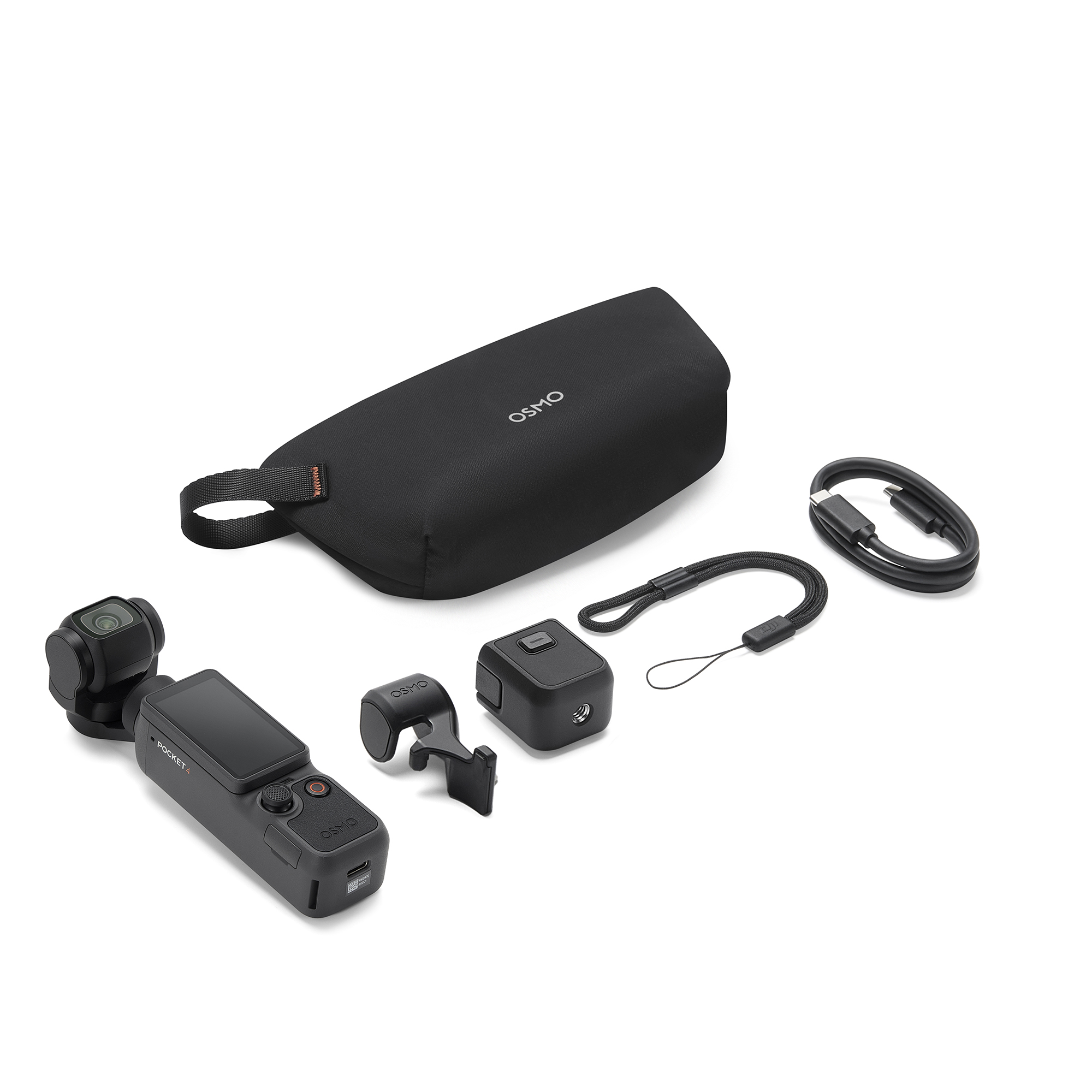 Camera kỹ thuật số DJI Osmo Pocket 4 Standard Combo | Chính hãng - chi tiết 2