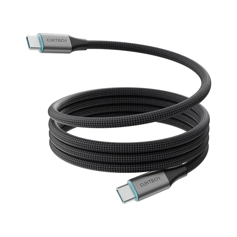Cáp Cuktech C to C 6A 240W PD3.1/Mi Turbro – CMC610 | Chính hãng
