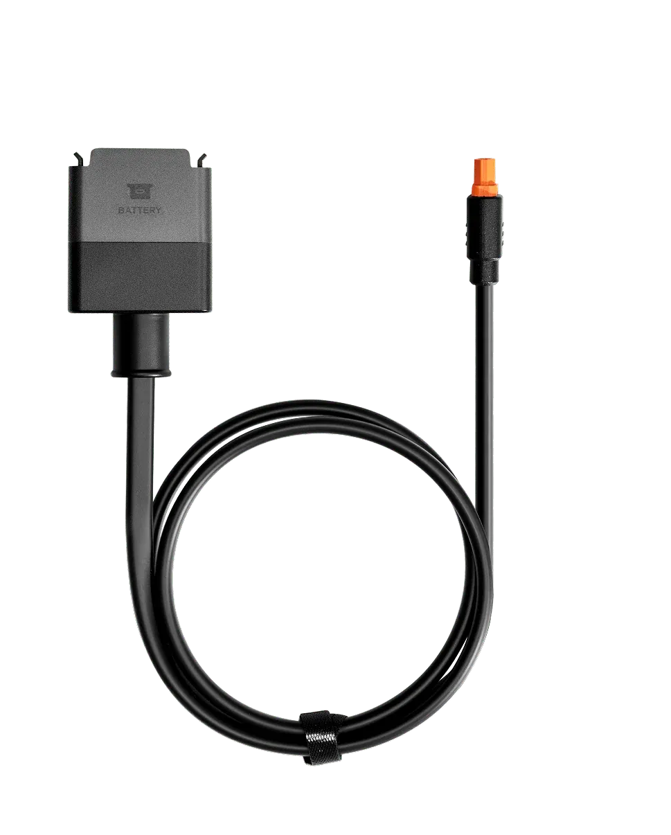 Cáp EcoFlow Alternator Charger XT60 Output (1m) | Chính hãng