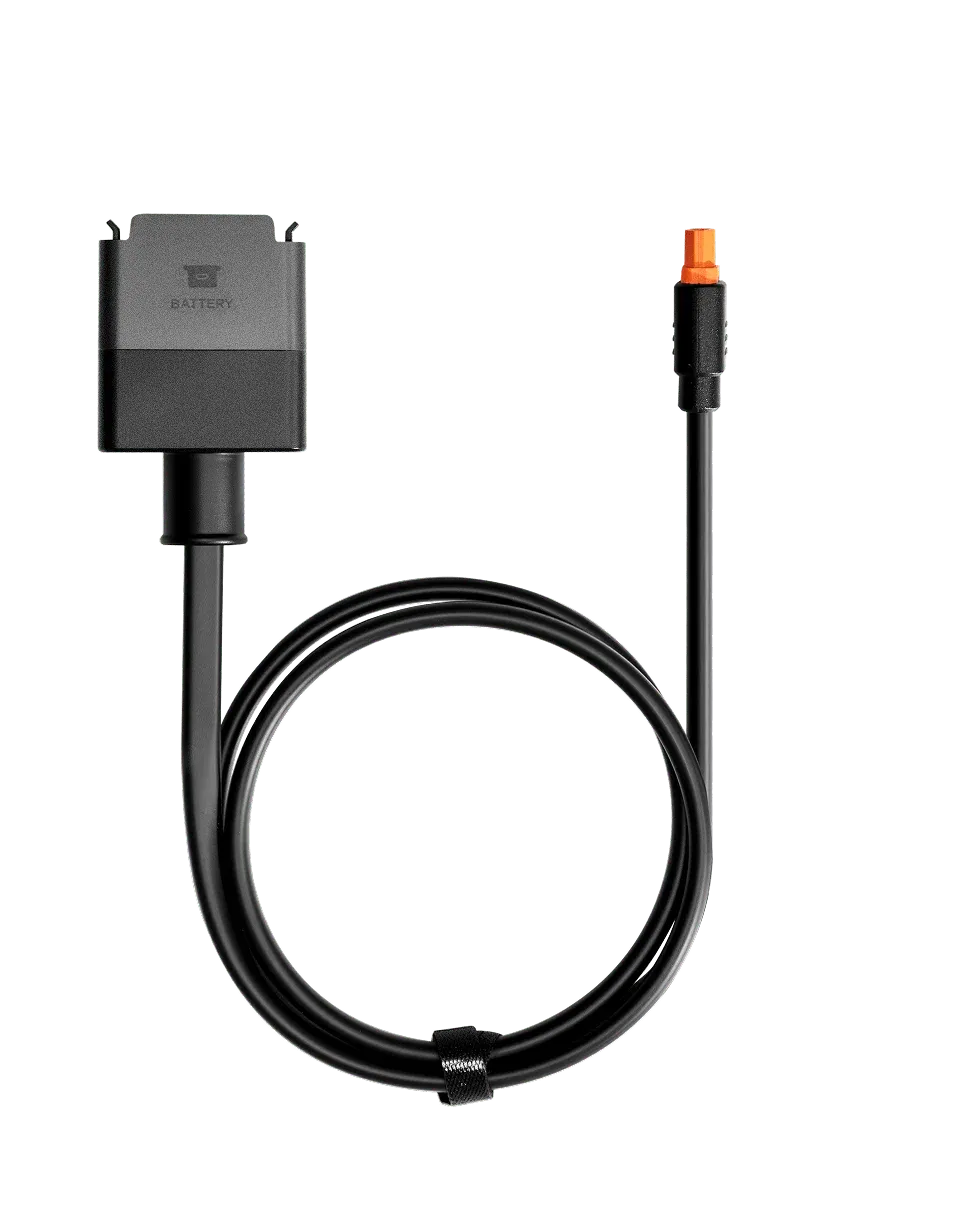 Cáp EcoFlow Alternator Charger XT60 Output (1m) | Chính hãng
