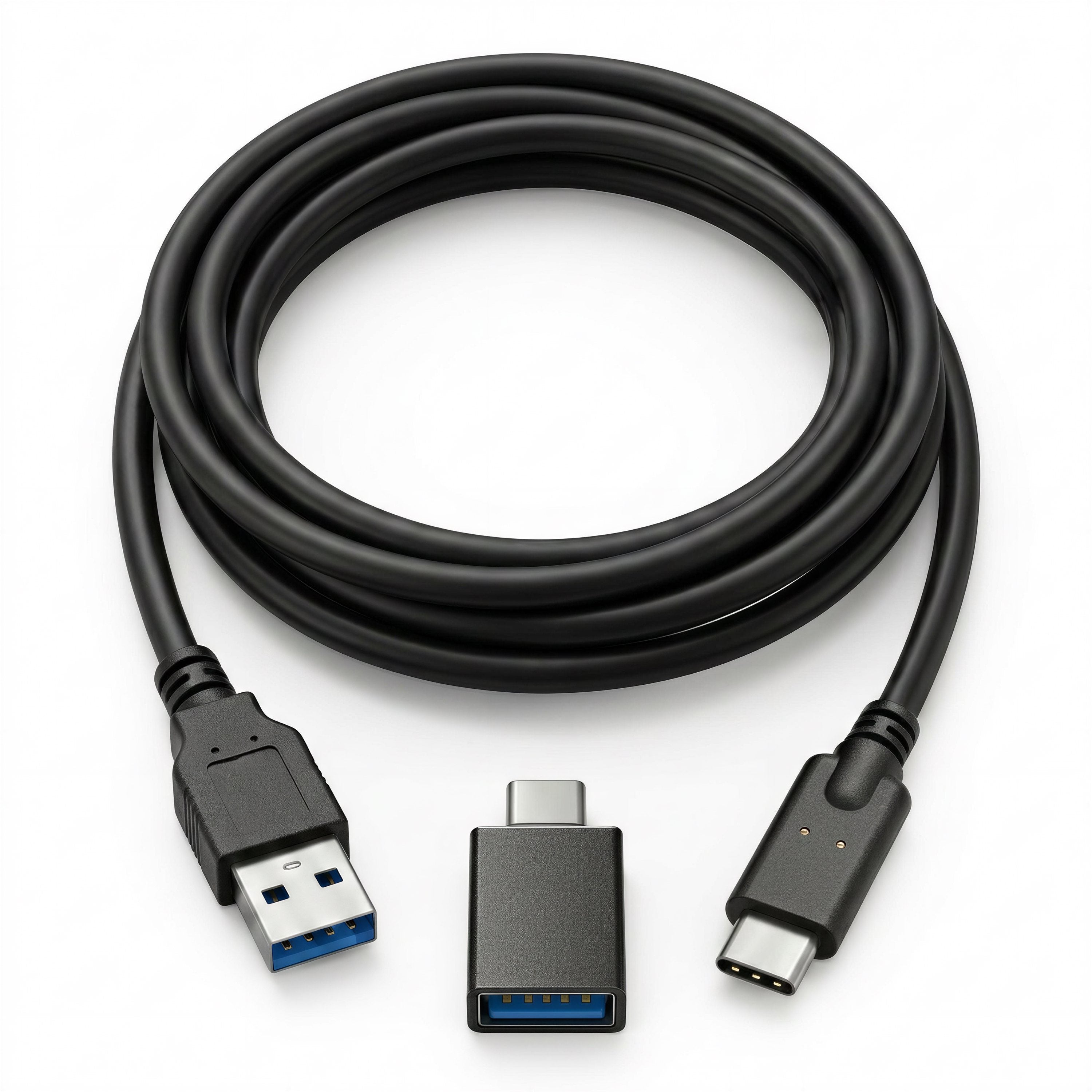 Cáp Kết Nối Livestream YoloLiv USB 3.0 Type-C to Type-A Dài 3M | Hàng Chính Hãng