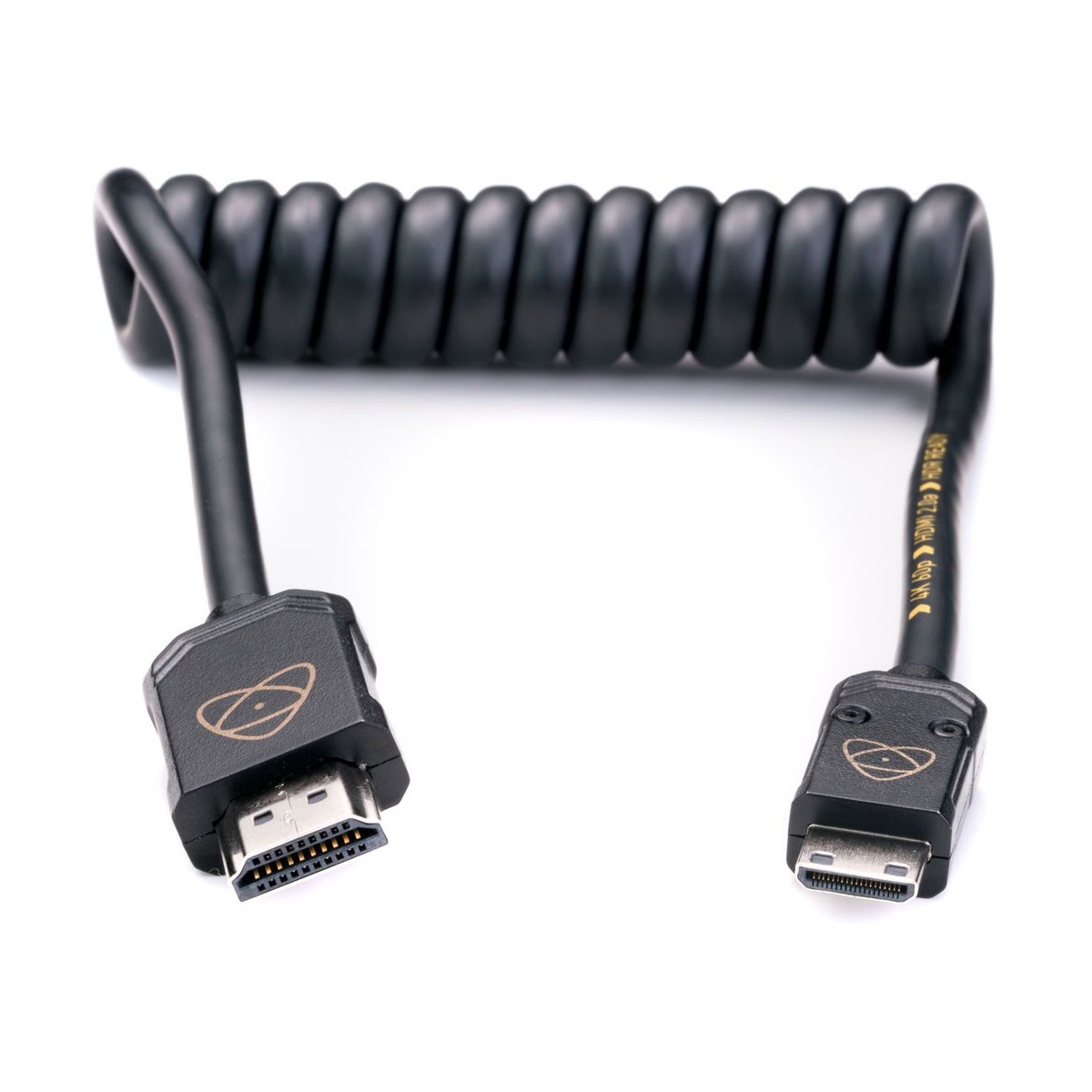 Cáp kết nối tín hiệu Atomos HDMI Mini 30cm die cast connector (60cm Extended) | Chính hãng | Fullvat