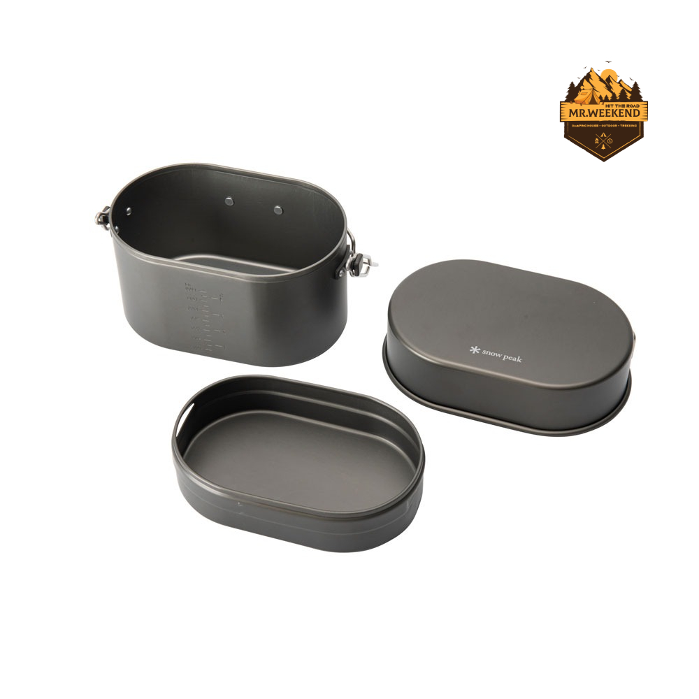 Cặp lồng ( Cà men ) Snow peak Whopper Cooker, SCS-250 | Chính hãng
