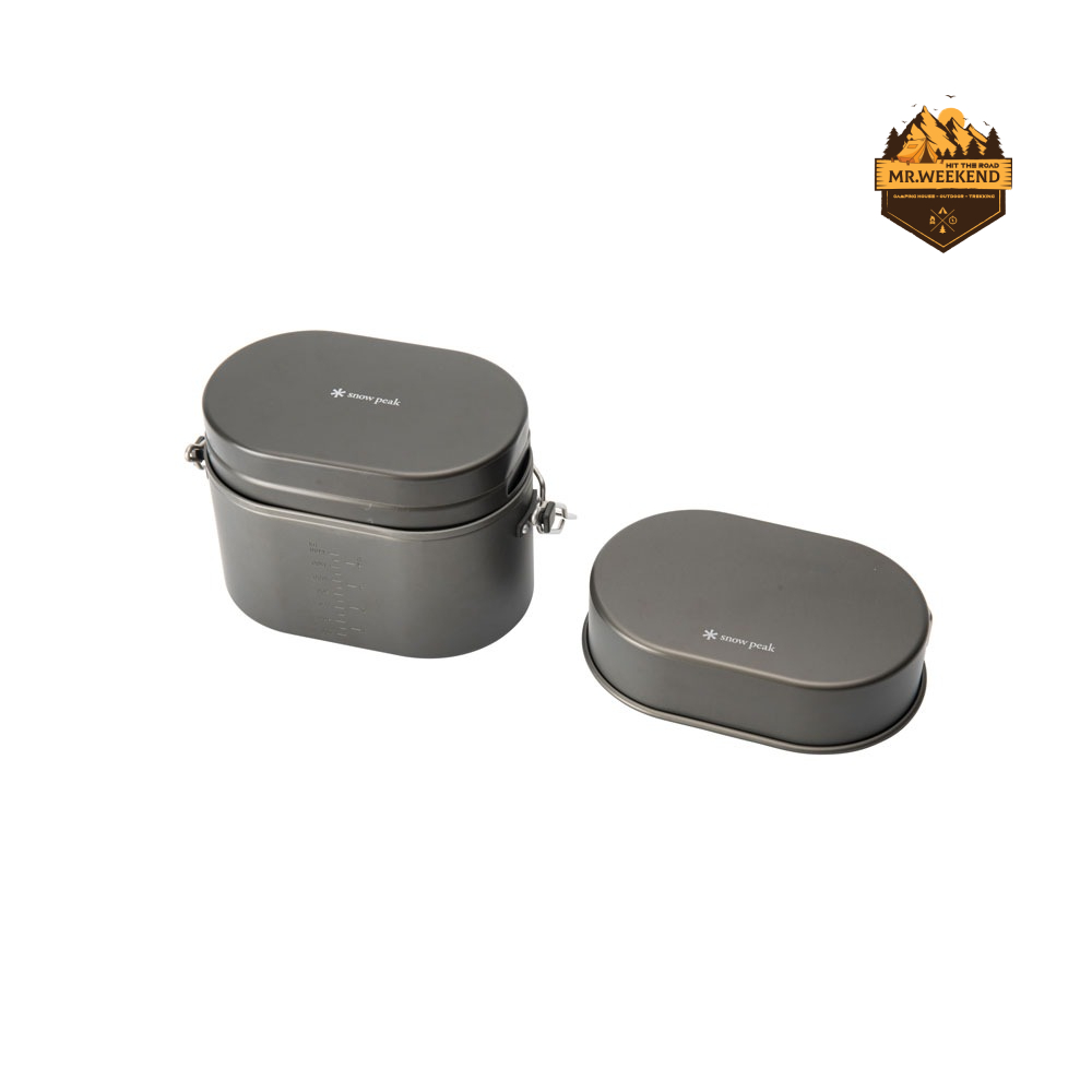 Cặp lồng ( Cà men ) Snow peak Whopper Cooker, SCS-250 | Chính hãng