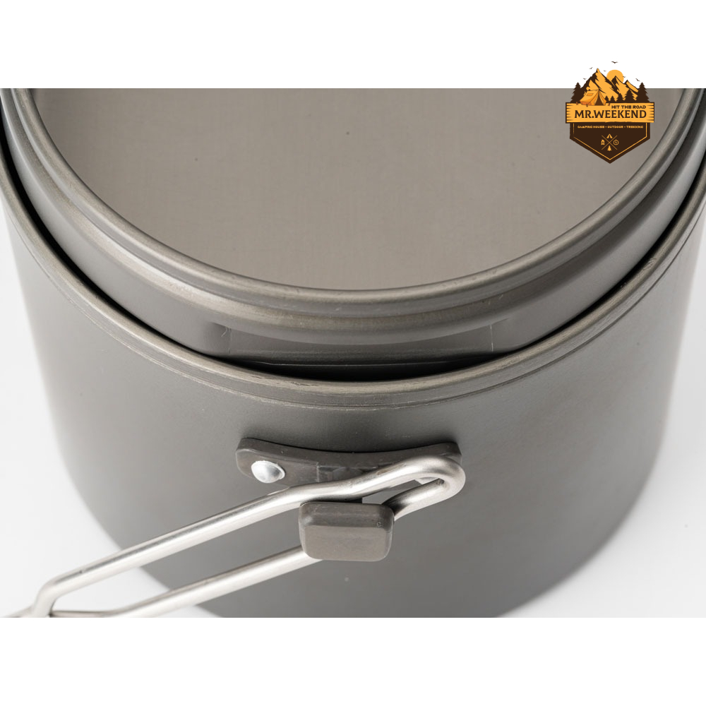 Cặp lồng ( Cà men ) Snow peak Whopper Cooker, SCS-250 | Chính hãng